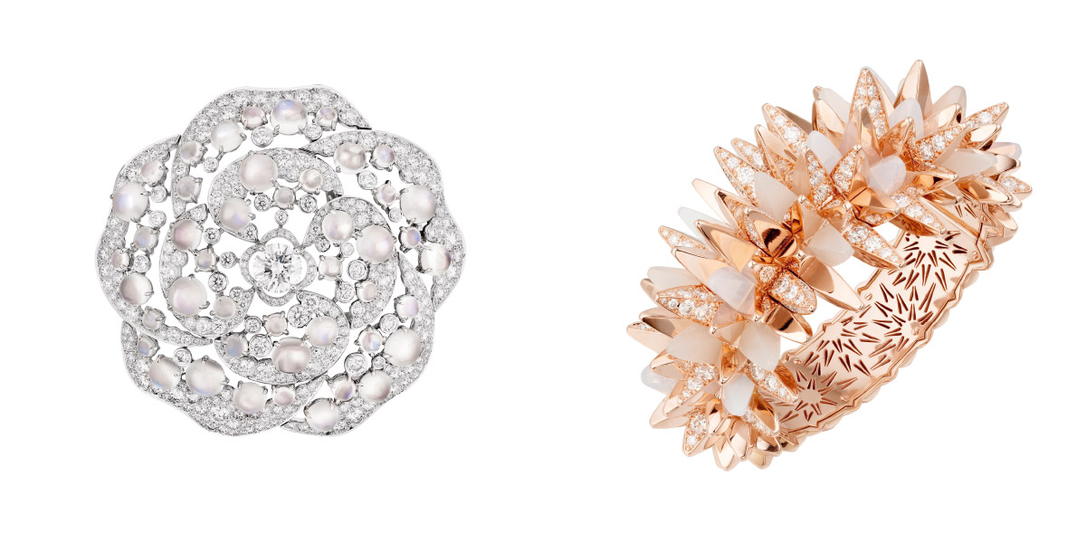 A look at Chanel's 1.5 camellia diamond jewels